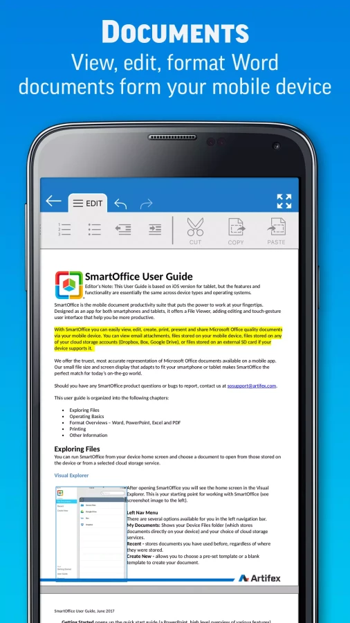Скриншот Smart Office №2