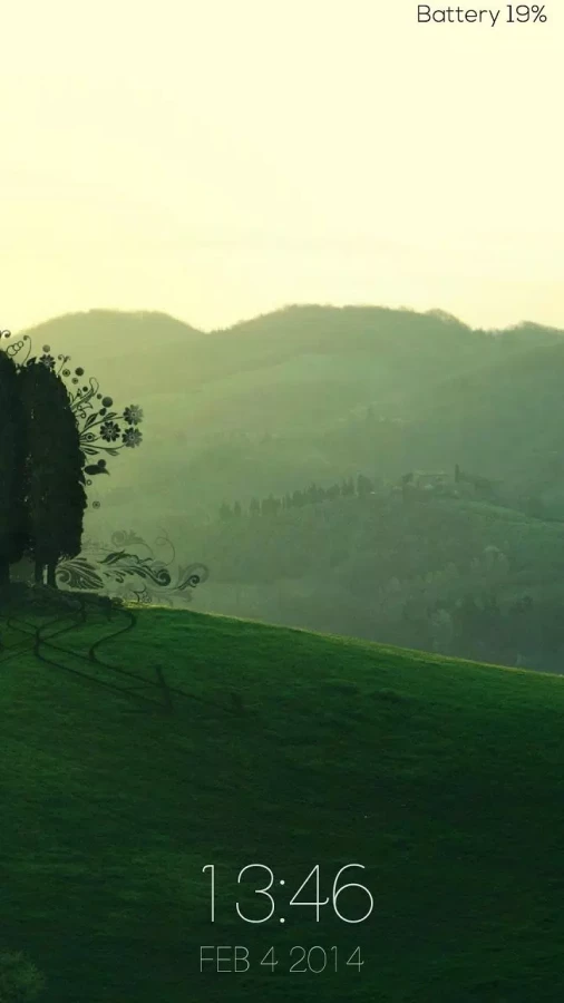 Скриншот Sparky Lock Screen №2