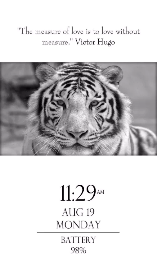 Скриншот Sparky Lock Screen №4