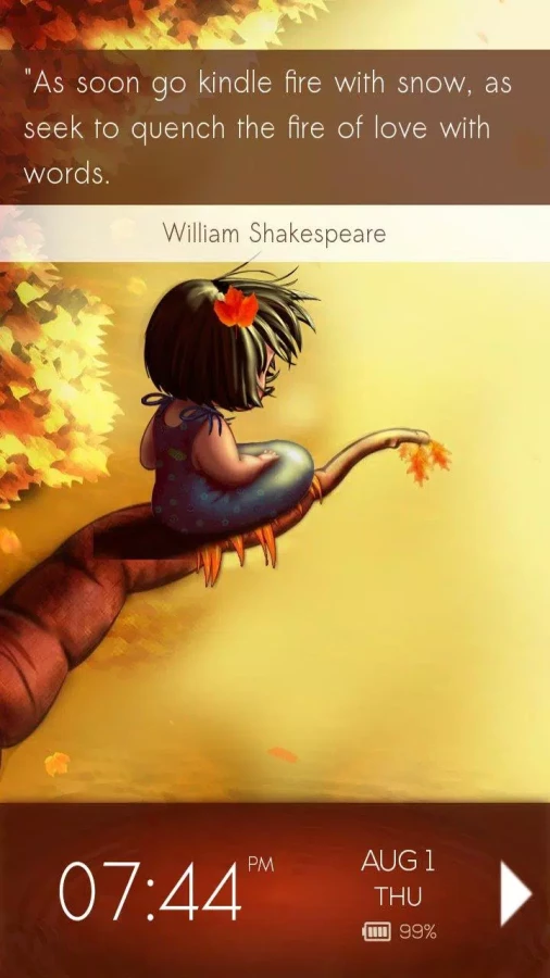 Скриншот Sparky Lock Screen №5