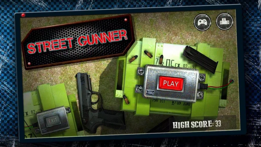 Скриншот Street Gunner №2