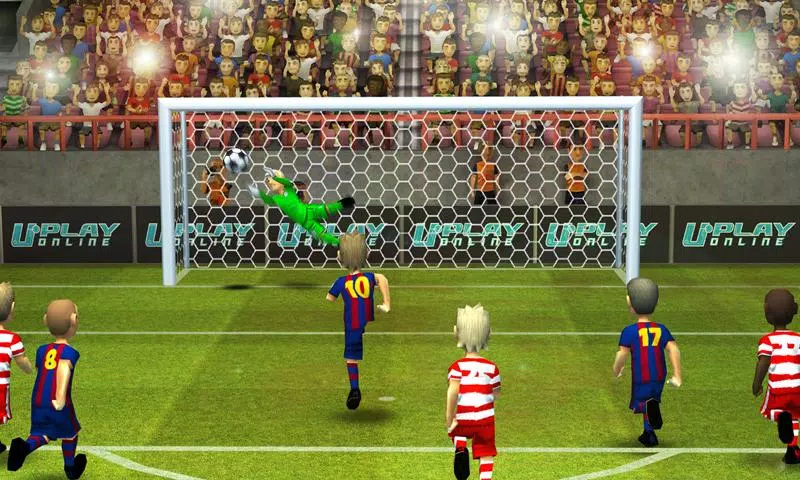 Скриншот Striker Soccer 2 №1