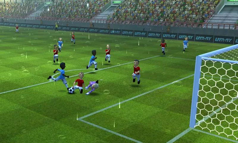 Скриншот Striker Soccer 2 №2