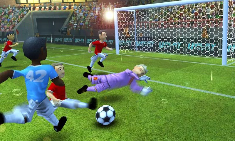 Скриншот Striker Soccer 2 №5
