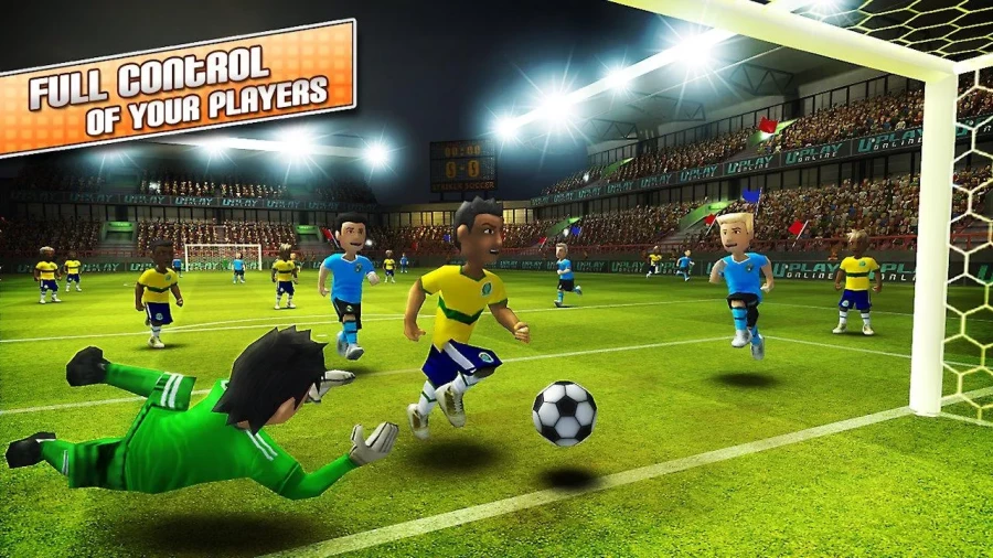 Скриншот Striker Soccer London №2