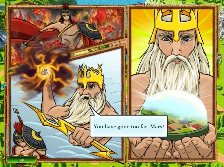 Скриншот Tales of Rome Match 3 №4