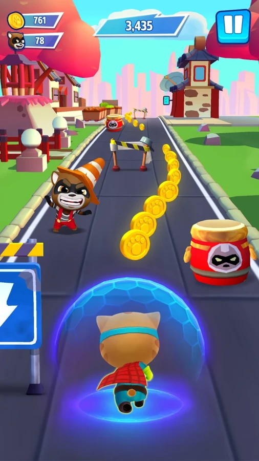 Скриншот Говорящий Том: погоня героев №3