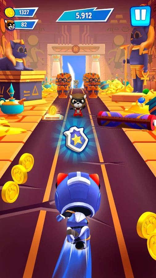 Скриншот Говорящий Том: погоня героев №4