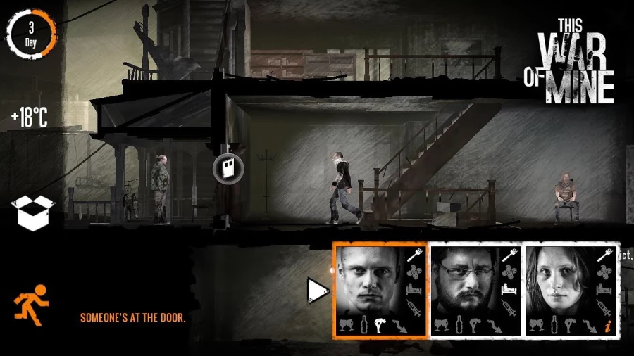 Скриншот This War of Mine №4