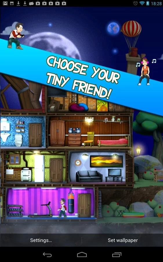 Скриншот Tiny Phone People №1