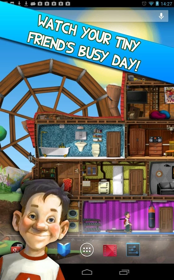 Скриншот Tiny Phone People №2