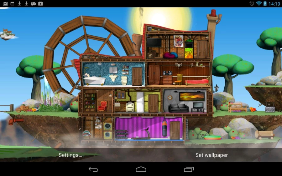 Скриншот Tiny Phone People №5