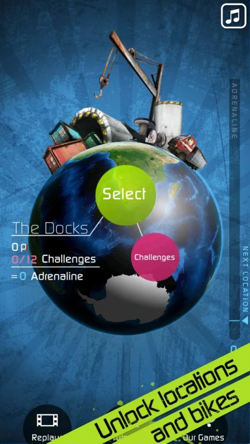 Скриншот Touchgrind BMX №5