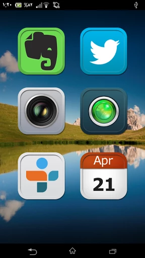 Скриншот URA HD Theme №1