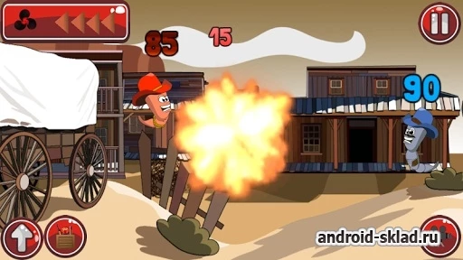 Скриншот Worms Wild West №3