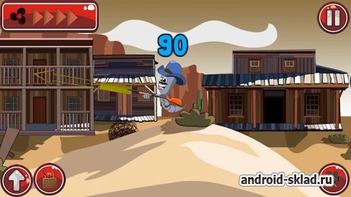 Скриншот Worms Wild West №4