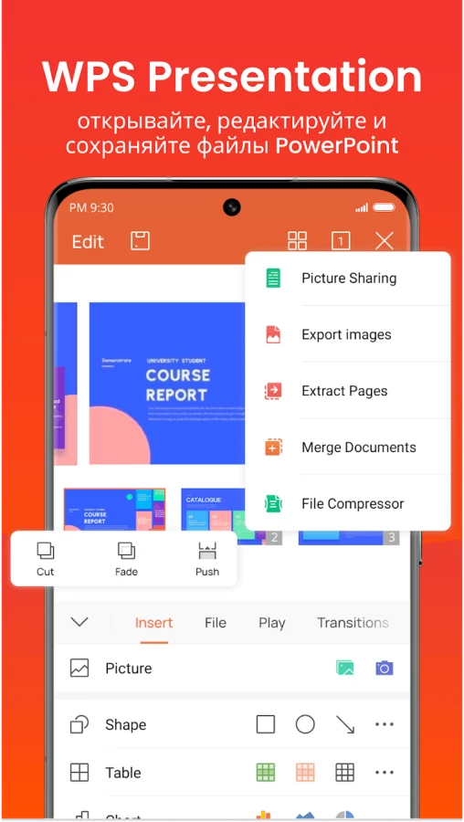 Скриншот WPS Office (Kingsoft Office) №5