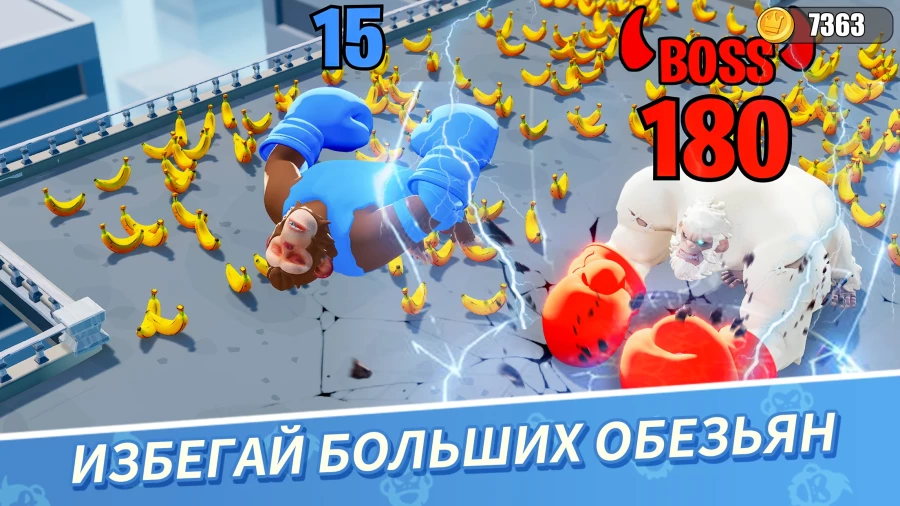 Скриншот Age of Apes №2