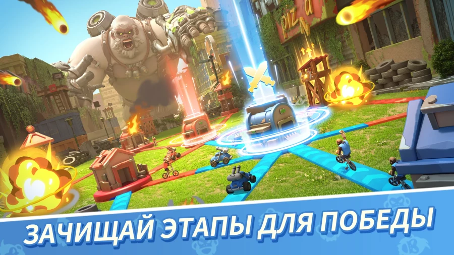 Скриншот Age of Apes №4