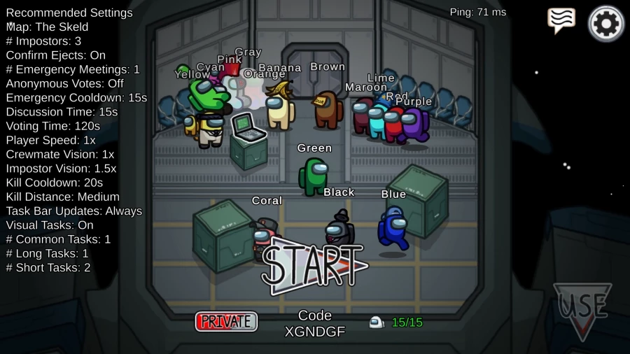 Скриншот Among Us №3