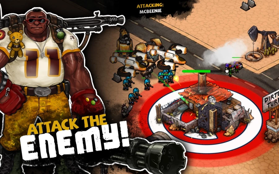 Скриншот Apoc Wars №1