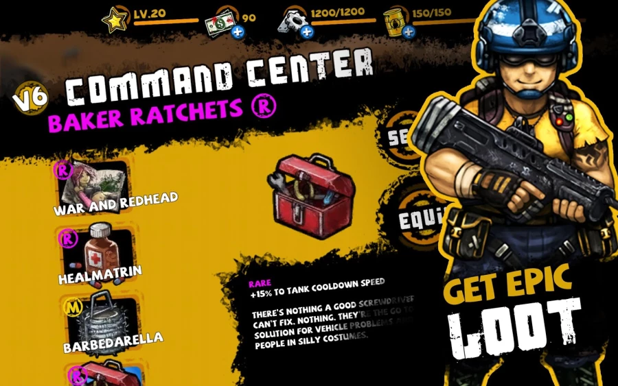 Скриншот Apoc Wars №4