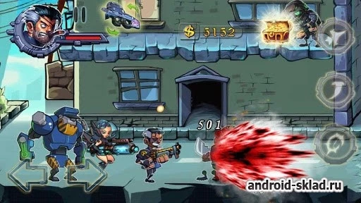 Скриншот Blood Shoot: Death Sniper №2