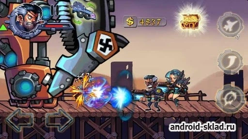 Скриншот Blood Shoot: Death Sniper №3