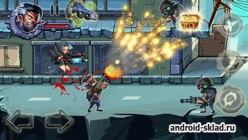 Скриншот Blood Shoot: Death Sniper №4