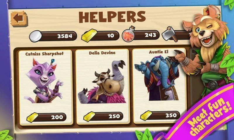 Скриншот Brightwood Adventures №3