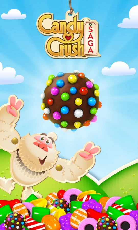 Скриншот Candy Crush Saga №1