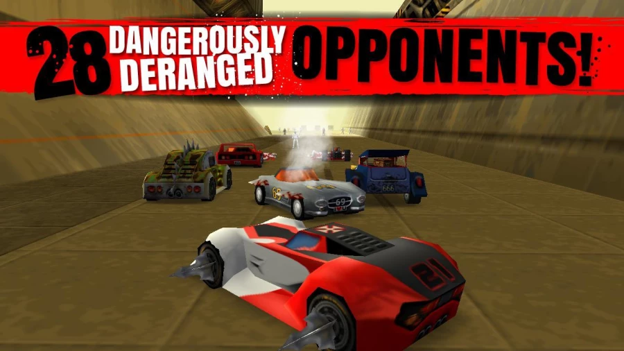 Скриншот Carmageddon №1