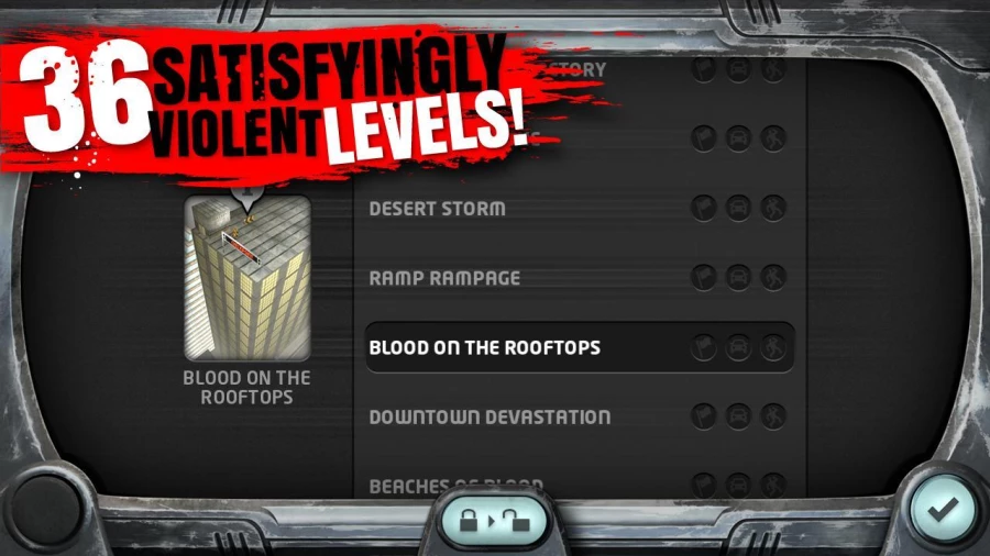 Скриншот Carmageddon №2