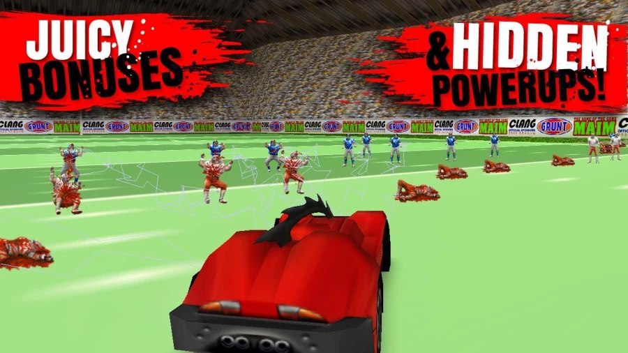 Скриншот Carmageddon №3