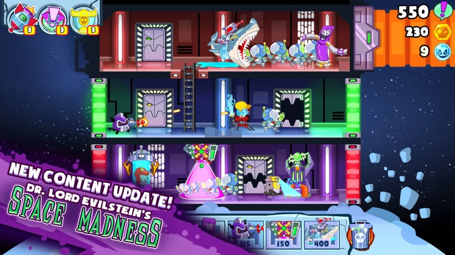 Скриншот Castle doombad №1