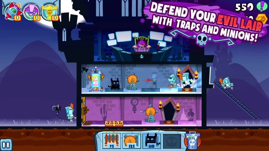 Скриншот Castle doombad №3