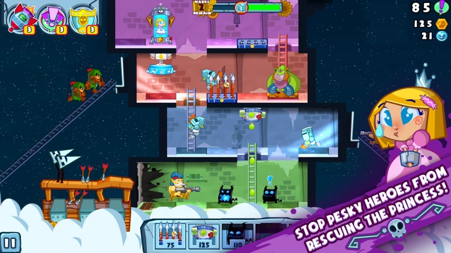 Скриншот Castle doombad №4