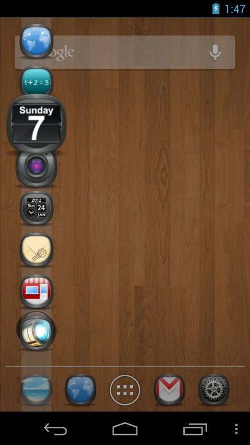 Скриншот CircleLauncher №5