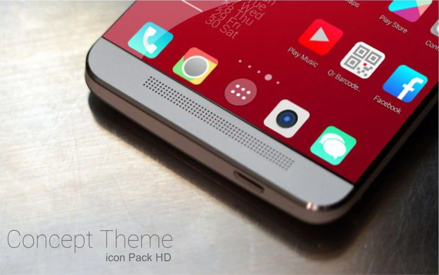 Скриншот Concept KitKat icon Pack 7 in1 №5