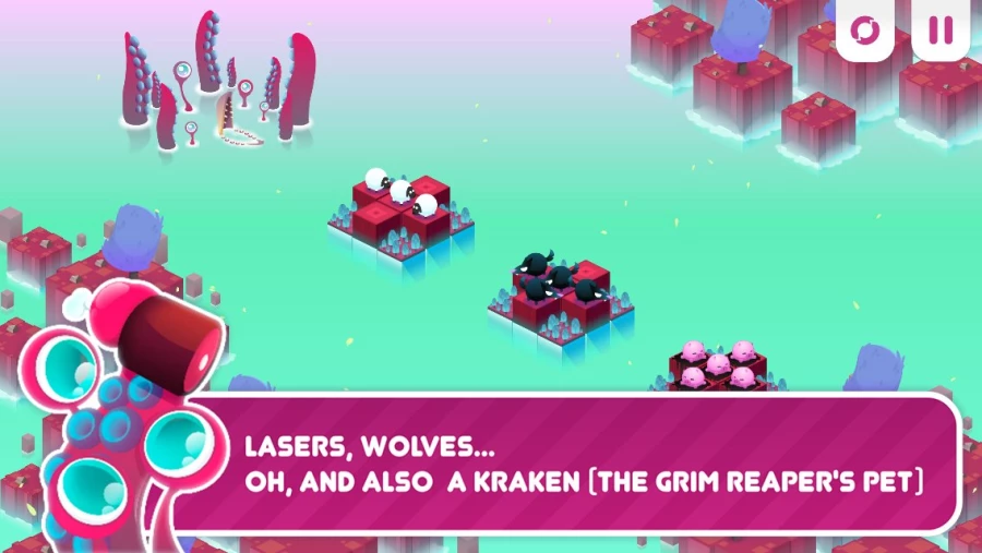 Скриншот Divide By Sheep №2