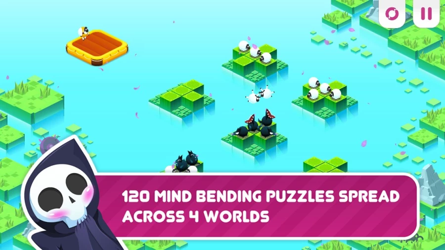 Скриншот Divide By Sheep №3