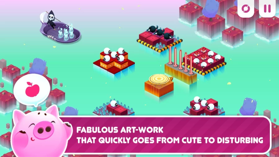 Скриншот Divide By Sheep №4