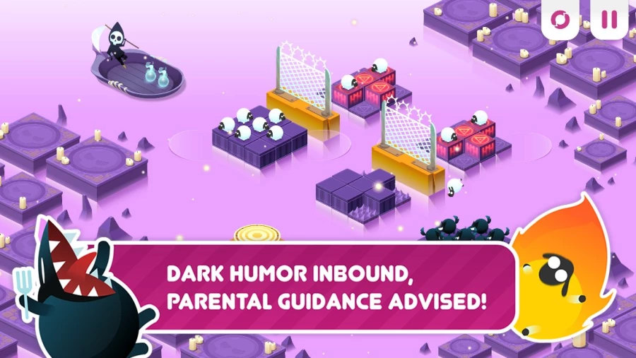 Скриншот Divide By Sheep №5