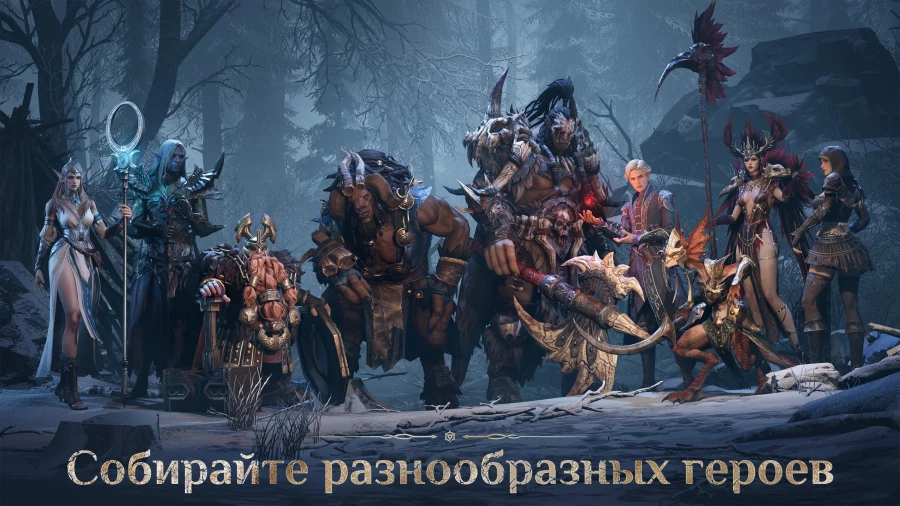 Скриншот Dragonheir: Silent Gods №2