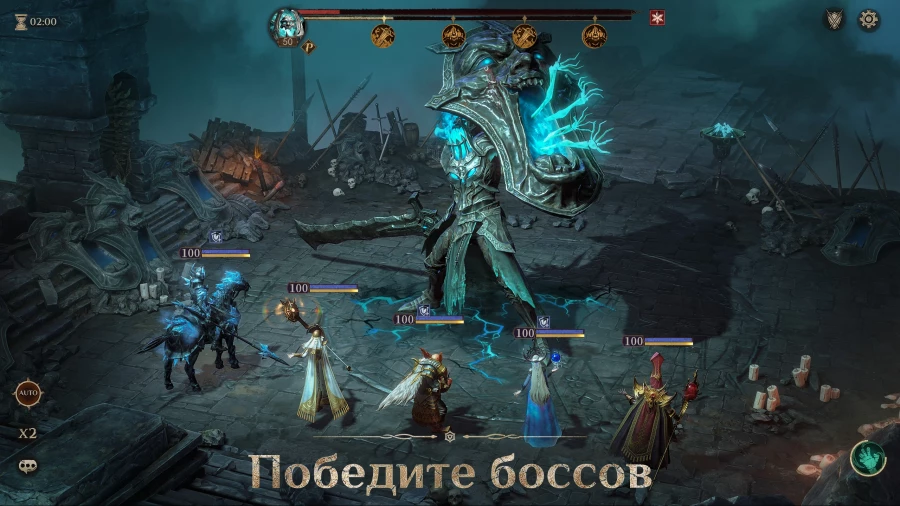 Скриншот Dragonheir: Silent Gods №5