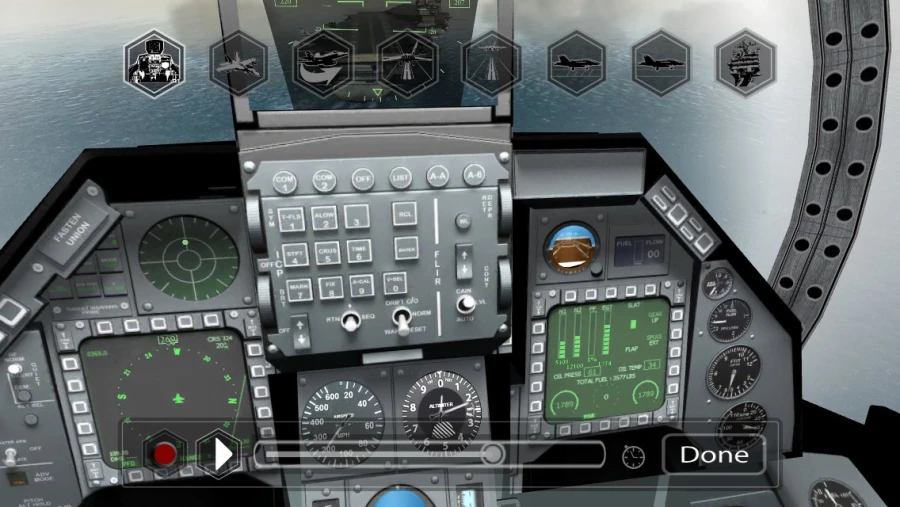 Скриншот F18 Pilot Flight Simulator №5