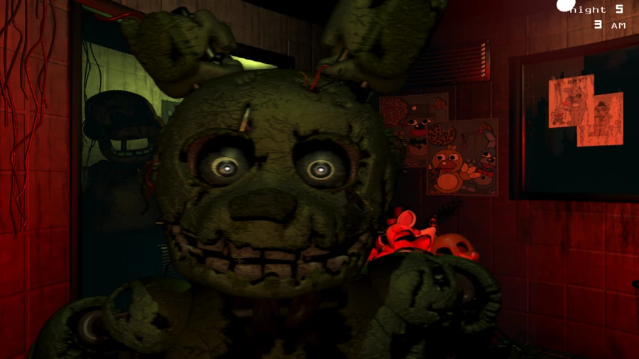 Скриншот Five Nights at Freddys 3 №2