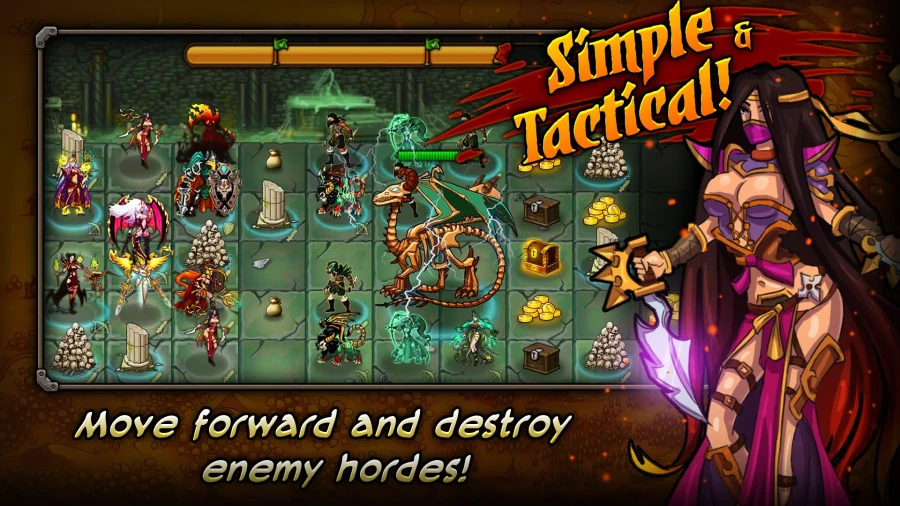 Скриншот Forge of Gods №2