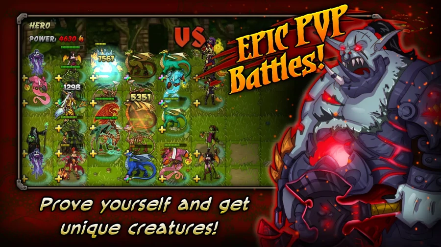 Скриншот Forge of Gods №3