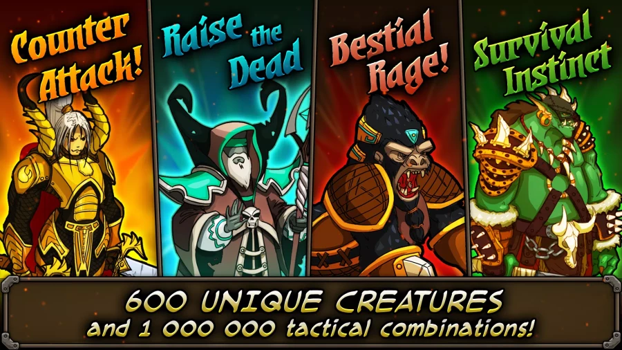 Скриншот Forge of Gods №4